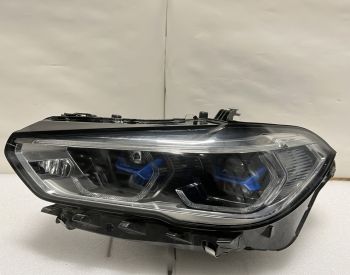 BMW X5 X6 F15 F16 F85 F86 LEFT FULL LED ADAPTIVE HEADLIGHT 2013-2018  7399121 EURO