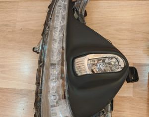 TOYOTA Prius Prime 2016-2022 წინა მარცხენა ციმციმა ორიგინალი იდეალურ მდგომარეობაში