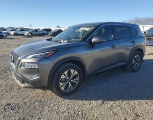 Nissan rogue 2021-2025. იშლება