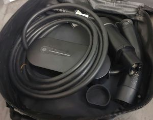 დატენვის კაბელი GBT 16A/3.5KW + გადამყვანი ტესლასთვის