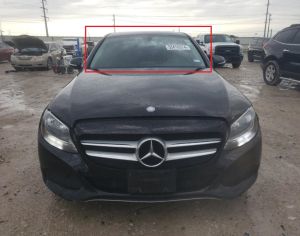 MERCEDES BENZ W205 2015-2020 წინა საქარე მინა