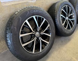 5/112,R-17,J-7,ET-40..VOLKSWAGEN..17/215/65..COOPER 2023 ..Original Germany!!!