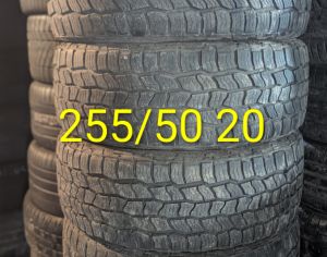 R20  255/50 ყველა სეზონი იდეალური საბურავები ოთხივე 750 ლარი ქუთაისში