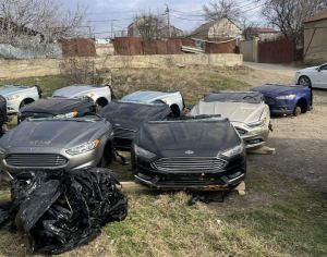 იშლება FORD FUSION