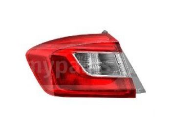 16-18 CRUZE - ფარი უკანა (მარცხენა)