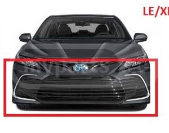 20- CAMRY - ბამპერი (კომპლექტი) LE/XLE/HYBRID