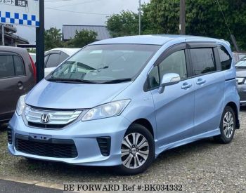Honda freed