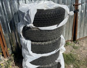 R17  245/75 ყველა სეზონი