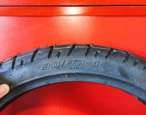 მოტო საბურავი 90/90-18
