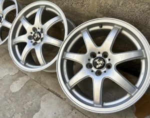 5/100,R-17,J-7/5,ET-48..TOYOTA,SUBARU,VOLKSWAGEN,ROEWE,SAAB..ORIGINAL GERMANY!!!ALUTEC WHEELS
