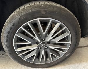 Диск в сборе 235/50-19 для Audi Q3 2018-2023. В наличии 3шт. 83A601025L.