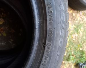 R19  245/50 ყველა სეზონი