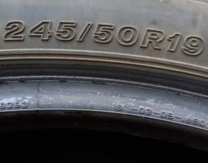 R19  245/50 ყველა სეზონი