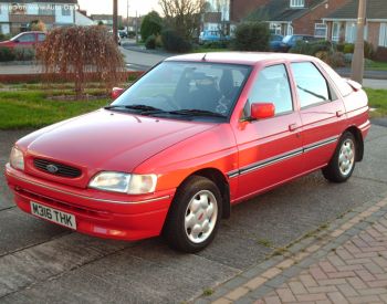 FORD Escort 1992-1994 - 2