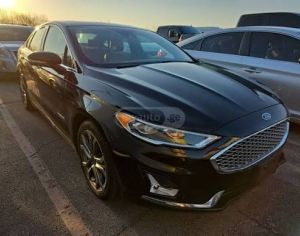 Ford Fusion hybrid დაშლილები