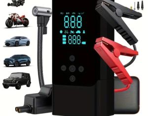 ახალი პორტატული აკუმულატორის დამმუხტველი, ნასოსი