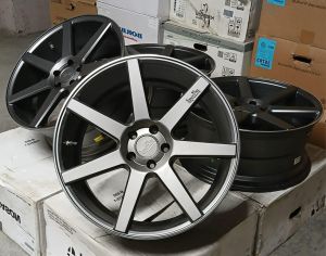 5/112,R-20,J-9,ET-38..MERCEDES,AUDI,VOLKSWAGEN,SKODA..NICHE!!!ORIGINAL CHINA,DESIGN IN USA..