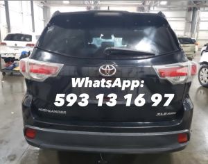 Toyota Highlander 2016 hibrid XLE