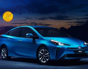 TOYOTA PRIUS 2016-2018 წინა საქარე მინა