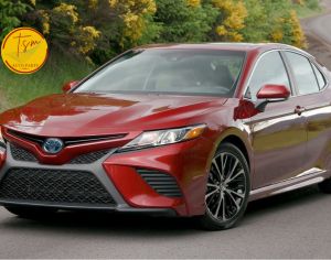 TOYOTA CAMRY 2018-2021 წინა საქარე მინა კამერით