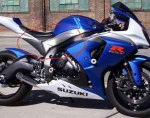 SUZUKI GSX-R 600 2008-2012
