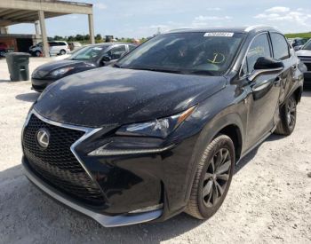 დაიშალა LEXUS NX 2017 წლიანი