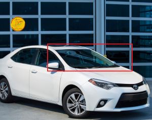 TOYOTA COROLLA 2014-2019 წინა საქარე მინა