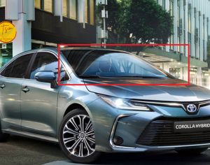 TOYOTA COROLLA 2019-2023 წინა საქარე მინა EUR