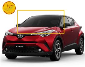 TOYOTA CHR  2016-2018 წინა საქარე მინა პატარა კამერით