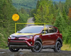 TOYOTA RAV 4 2016-2019 - 1