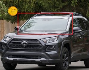 TOYOTA RAV4 2019-2022 წინა საქარე მინა