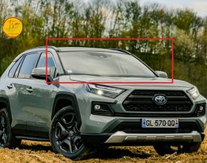 TOYOTA RAV4 2022-2024  წინა საქარე მინა