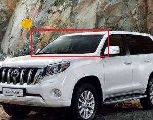 TOYOTA LAND CRUISER PRADO/GX460 2018-2021 წინა საქარე მინა