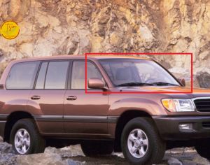 TOYOTA FJ100/GX470 1998-2008  წინა საქარე მინა
