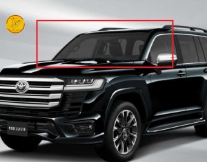 TOYOTAFJ300 2021-2024  წინა საქარე მინა2 სენსორით და კამერით