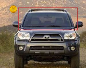 TOYOTA 4RUNNER 2003-2010 წინა საქარე მინა