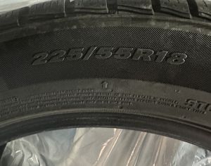 R18  225/55 ზამთარი