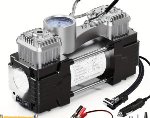 ახალი ორ პორშინიანი ჰაერის კომპრესორი ნასოსი