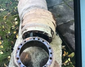 HOWO TXუკანა ხიდის ბარაბნები