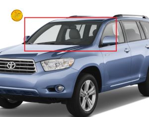 TOYOTA HIGHLANDER 2008-2015  წინა საქარე მინა