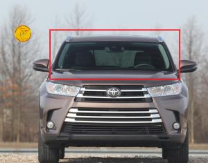 TOYOTA HIGHLANDER 2015-2015  წინა საქარე მინა
