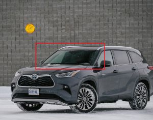 TOYOTA HIGHLANDER 2020-2020  წინა საქარე მინა