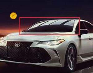 TOYOTA AVALON 2018-2020  წინა საქარე მინა კამერით