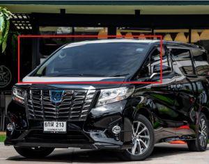 TOYOTA ALPHARD 2015-2021 წინა საქარე მინა