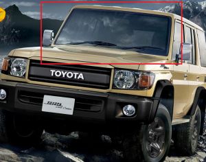 TOYOTA FJ79 2009-2014 წინა საქარე მინა