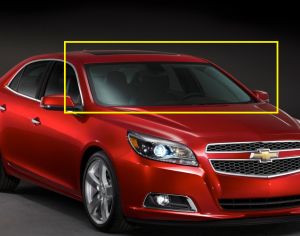 CHEVROLET MALIBU 2013-2016  წინა საქარე მინა