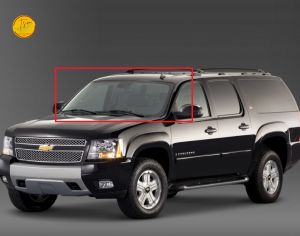 CHEVROLET  SUBURBAN TAHOE/YUKON/ESCALADE/SILVERADO 2007-2014 წინა საქარე მინა