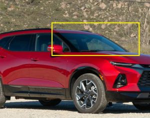 CHEVROLET BLAZER 2019-2023 წინა საქარე მინა კამერით