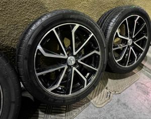 5/100,R-16,J-6/5,ET-36..TOYOTA..16/215/45..TOYOTA / SKODA / VOLKSWAGEN / LEXUS CT..ORIGINAL TOYOTA