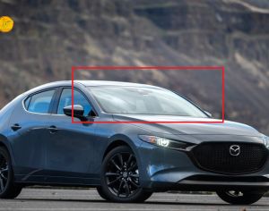 MAZDA 3 2019-2024  წინა საქარე მინა  2 სენსორით და კამერით